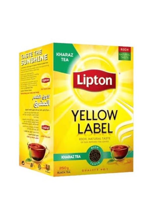 Lipton Bead Yellow Mark Tea - 250g